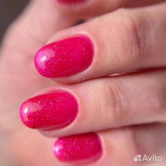 Маникюр с покрытием гель-лак