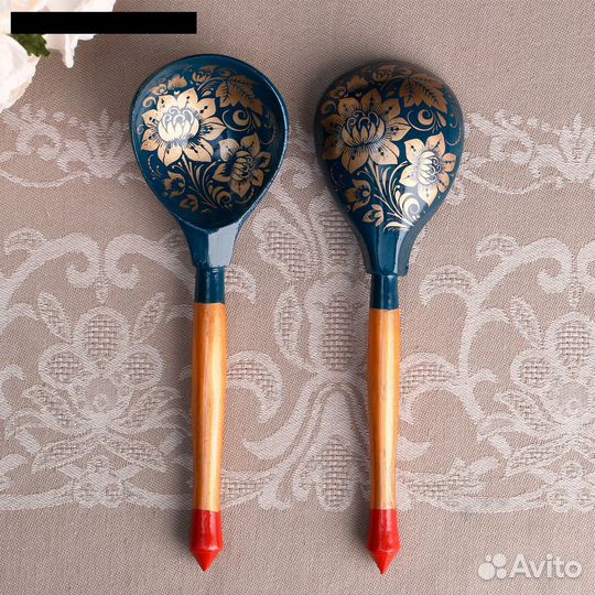 Ложка деревянная для коллекции в ассортименте