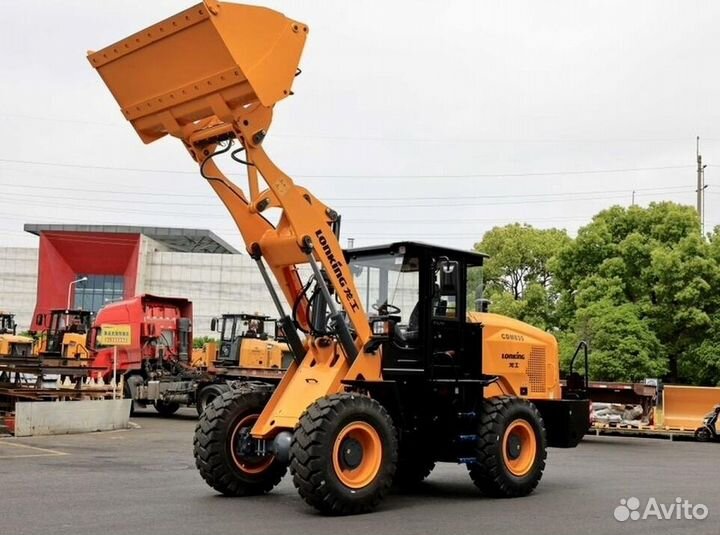 Фронтальный погрузчик Lonking CDM835G AGRI, 2024