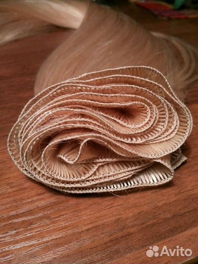 Изготовление трессов,готовые шиньоны