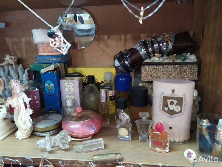 Статуэтки вазы духи СССР