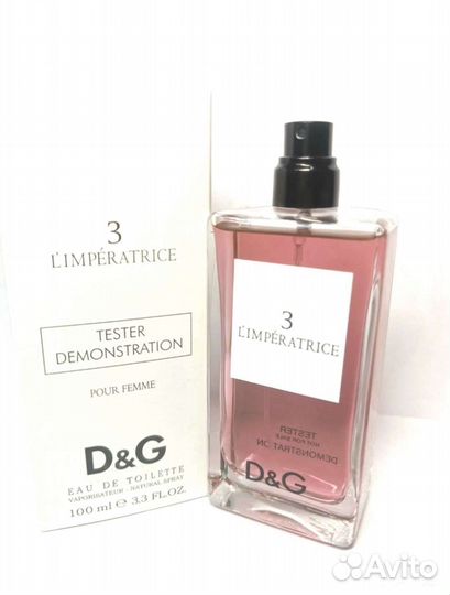 Императрица 3 L'Imperatrice 3Dolce&Gabbana
