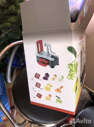 Спиральный нарезчик слайсер Spiromat