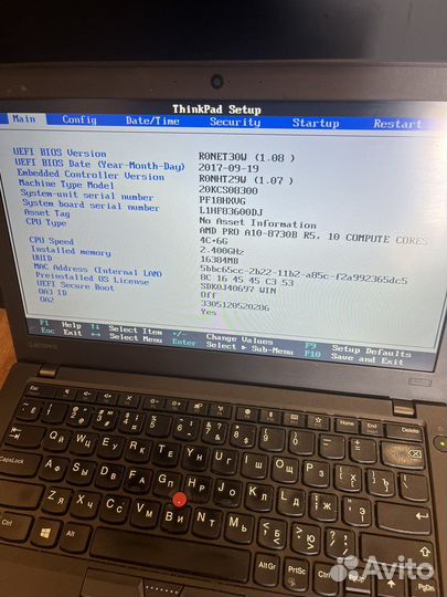 Lenovo A275 A10 PRO на DDR4