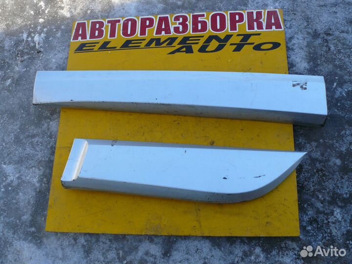 Молдинг левый для Renault Grand Scenic III