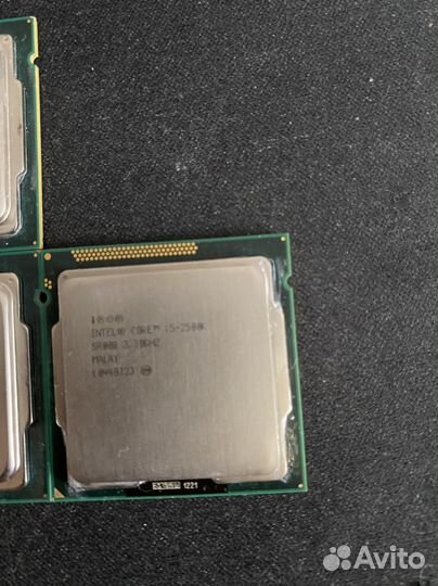 Процессоры разных мастей и номиналов