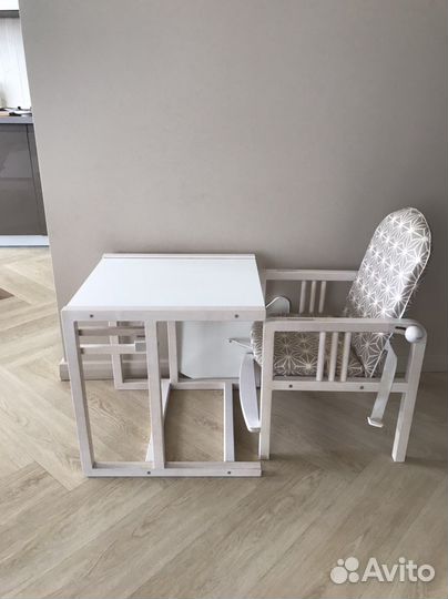 Стульчик для кормления трансформер