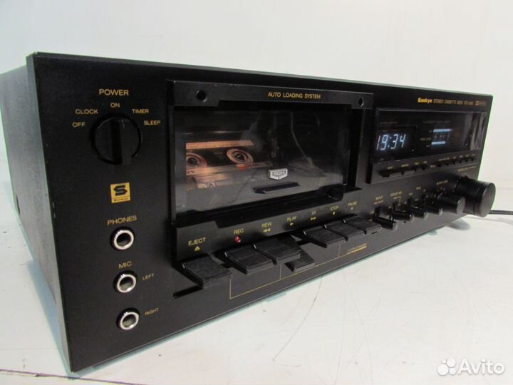 Sankyo STD-2500 Кассетная дека Japan