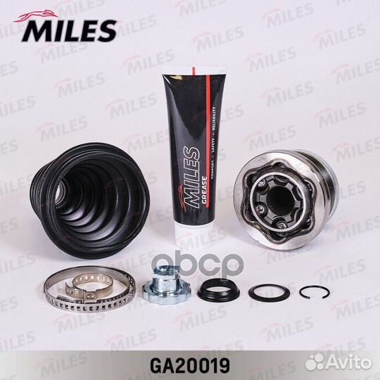 Шрус наружный audi A2/VW polo/skoda fabia/rooms