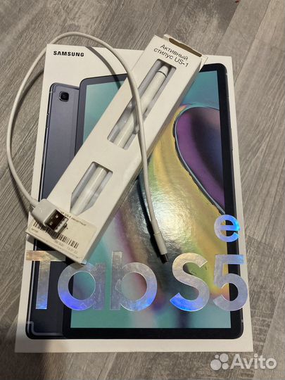 Планшет Samsung galaxy tab s5e со стилусом
