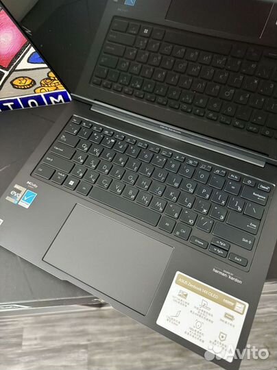 Ноутбук asus Zenbook 14/Ultra9 185H