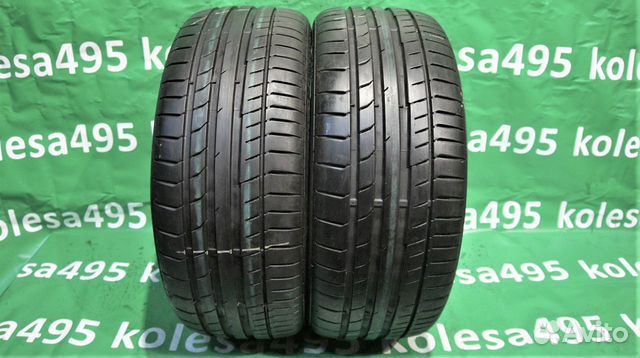 Continental ContiSportContact 5 225/40 R18