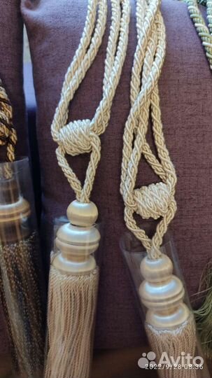 Кисти подхваты для штор