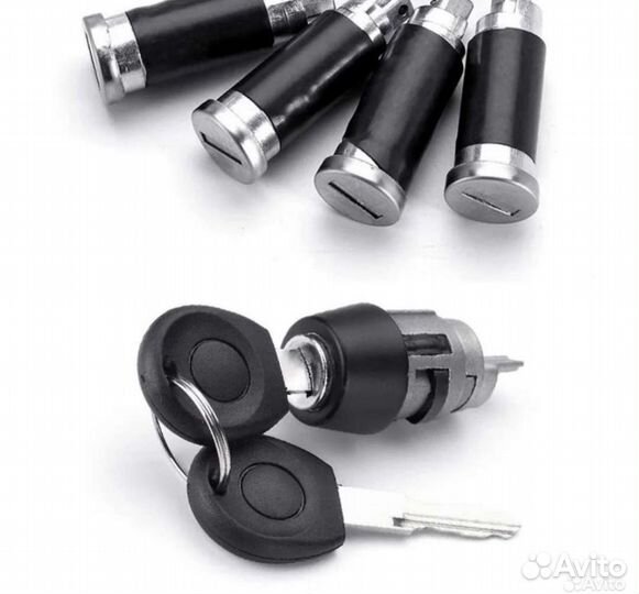 Личинки для замков transporter t4