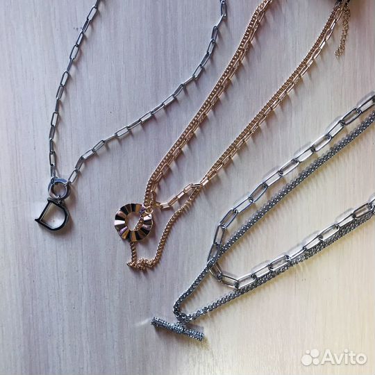 Цепи, подвески новые