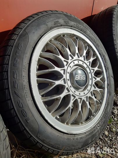 Колеса BBS для гольфа mk3 или 4