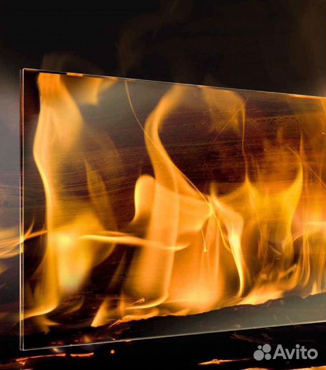 Термостойкое стекло для печей и каминов