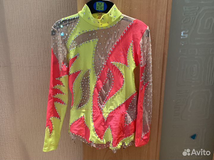 Купальник для художественной гимнастики 116-122