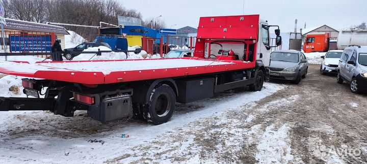 Услуги грузового эвакуатора