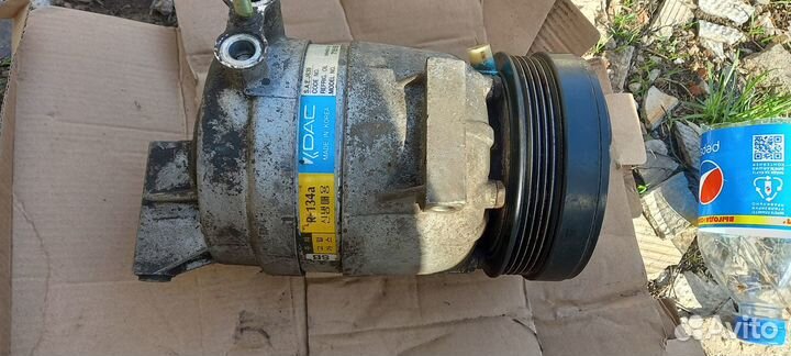 Компрессор кондиционера chevrolet