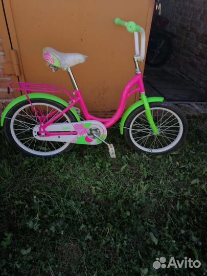 Детский велосипед