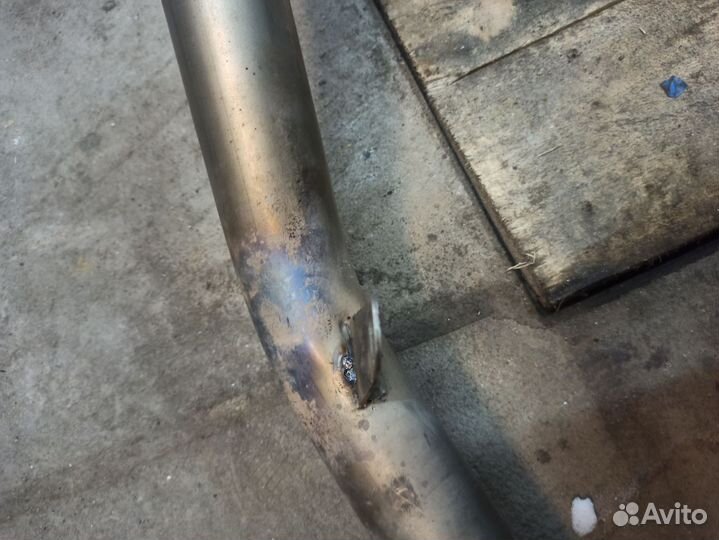 Выхлоп honda CB 400 SF