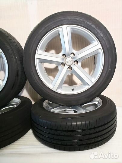 R19 Yokohama BluEarth-XT AE61 235/55, PCD 5x112 DIA 66.6