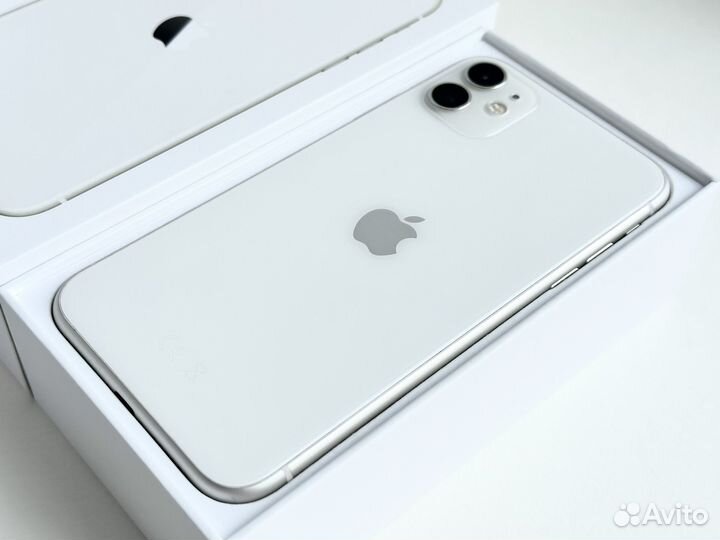 iPhone 11 64gb с чеком все ориг