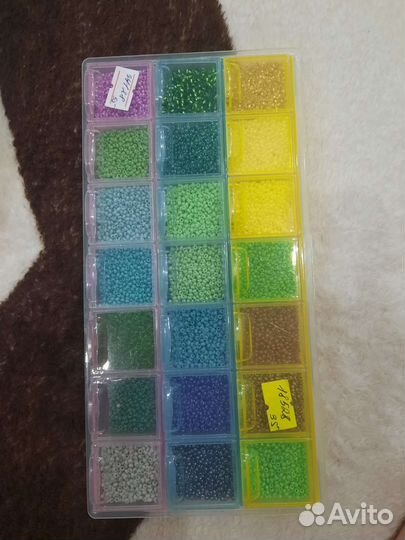 Бусины и бисер