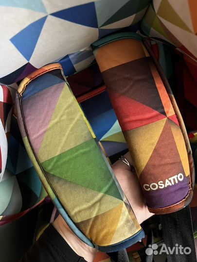 Автокресло cosatto hug
