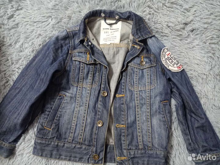 Джинсовая куртка