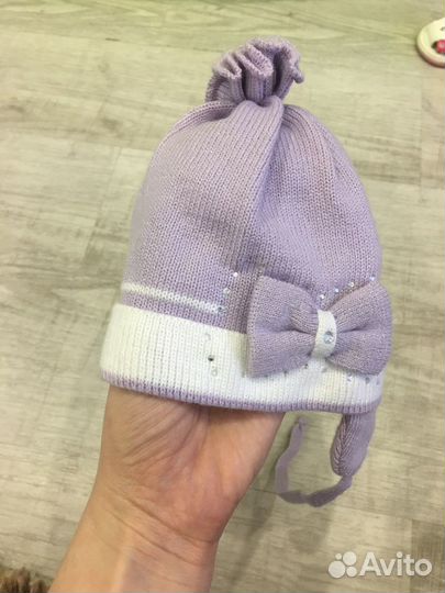 Шапка для девочки