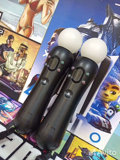Ps Move Мув V2 Ps4 Ps5