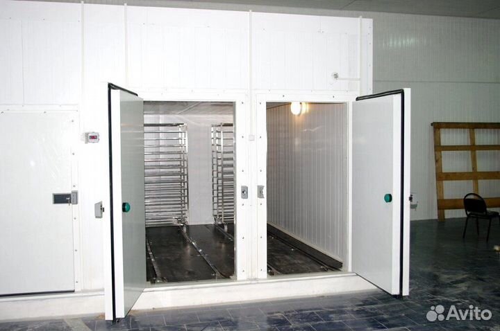 Холодильная камера для хранения рыбы