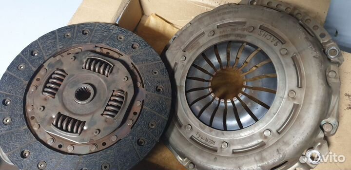 Сцепление в сборе ford focus3 1.6 механика