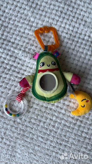 Развивающие игрушки Монтессори на коляску,кроватку