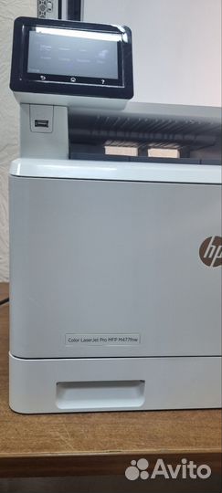 Мфу HP Color LaserJet Pro MFP M477fnw