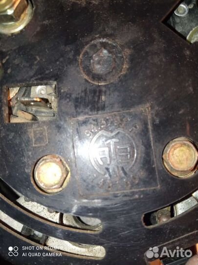 Генератор атэ-1 100А ваз