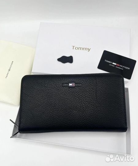 Портмоне мужской натуральная кожа Calvin Klein