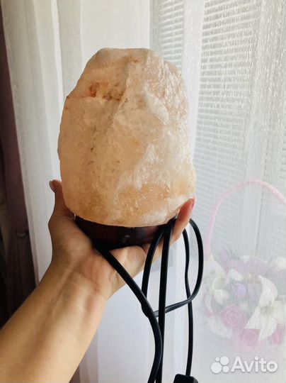 Солевые лампы -ночник