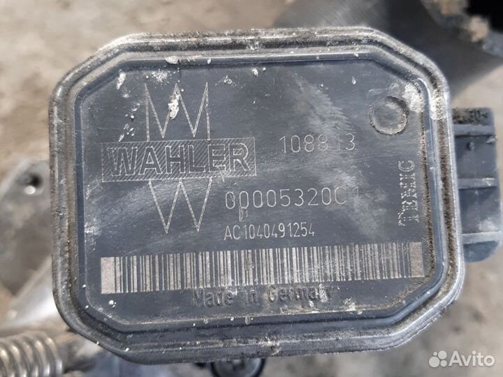 Клапан егр Mercedes OM646 2.2 CDI