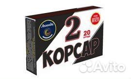 Петарды «Корсар 1 - 12» 18+