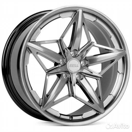 Кованые диски SL655 R19 на Mercedes E