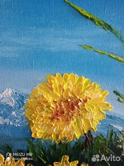 Картина маслом 