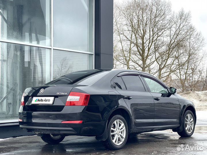 Skoda Octavia 1.4 AMT, 2014, 130 000 км