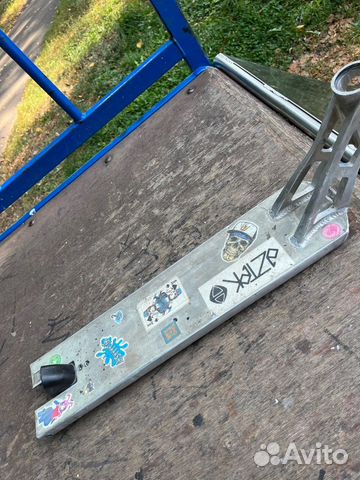 Дека для трюкового самоката ao