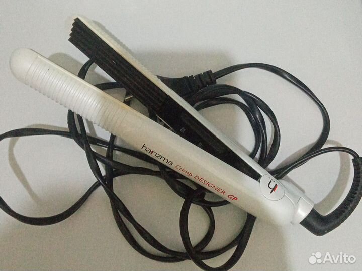 Профессиональные щипцы-гофре Harizma
