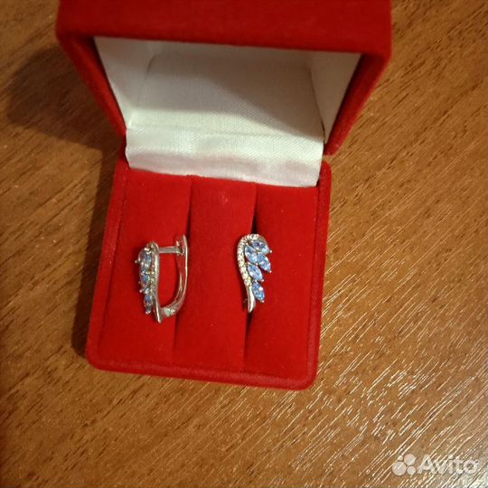 Серебряные серьги