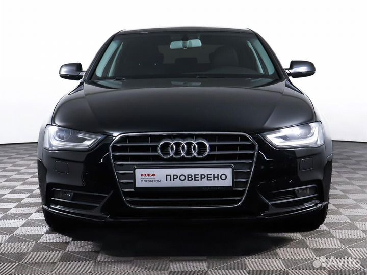 Audi A4 1.8 CVT, 2012, 111 910 км