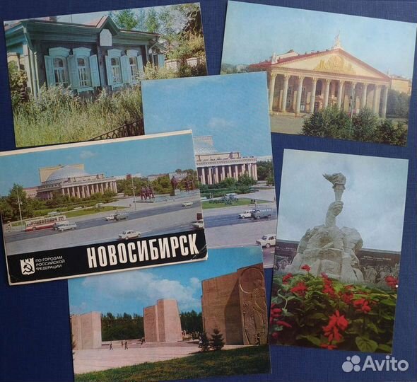 Наборы открыток времён СССР